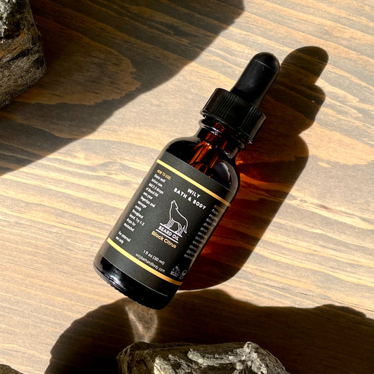 Black Citrus Beard Oil