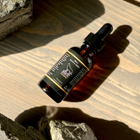 The Derby Beard Oil